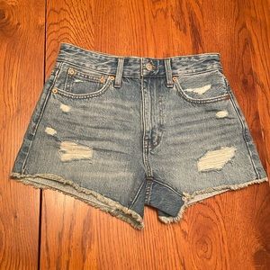 Women’s Madewell Relaxed Fit Denim Shorts size 23